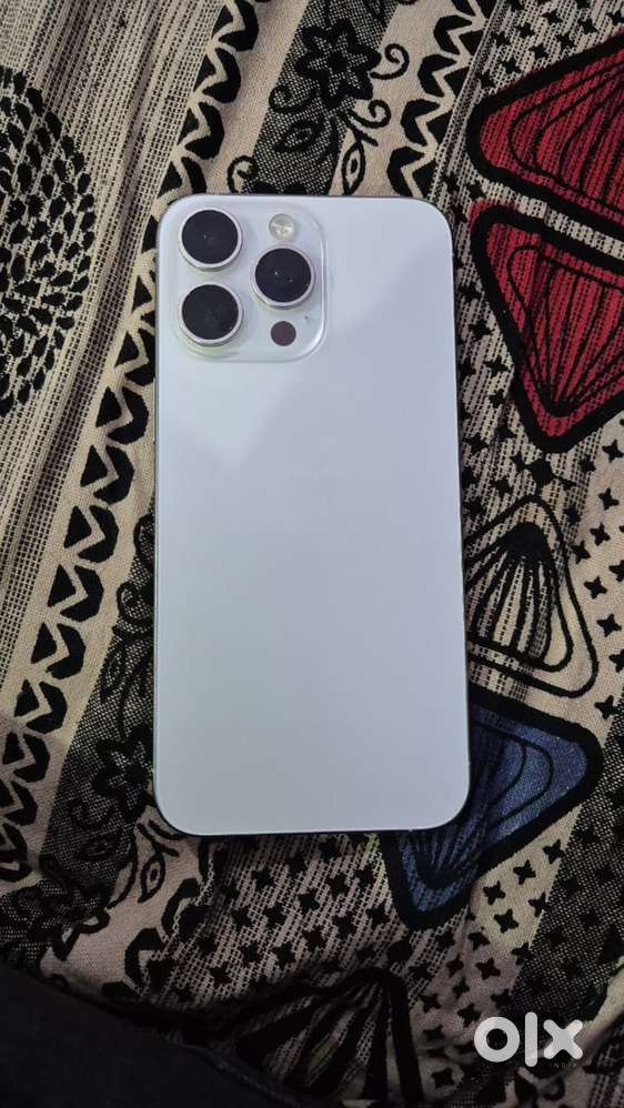 iphone 15 pro max ( 256Gb, White )