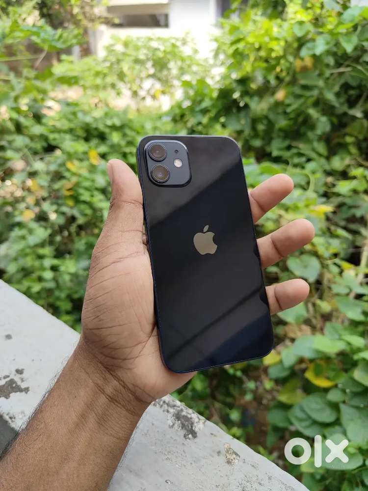 iPhone 12 5G Blue Ladies used mobile