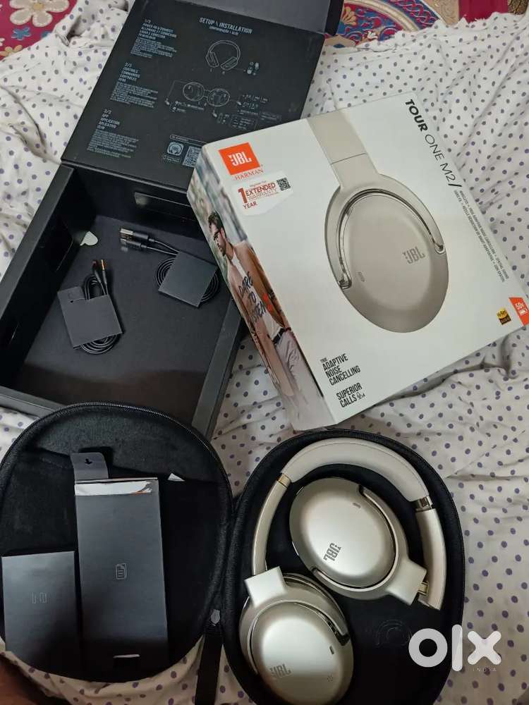 JBL Tour One M2 true wireless headphones