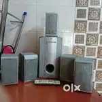 Speaker set
