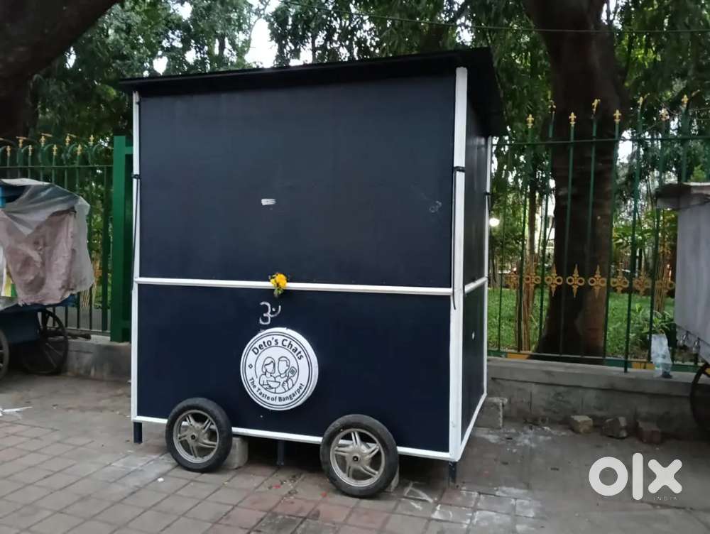 Food cart kiosks type
