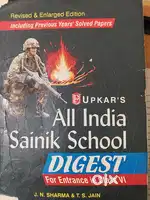 Sainik school book for class vi and ix