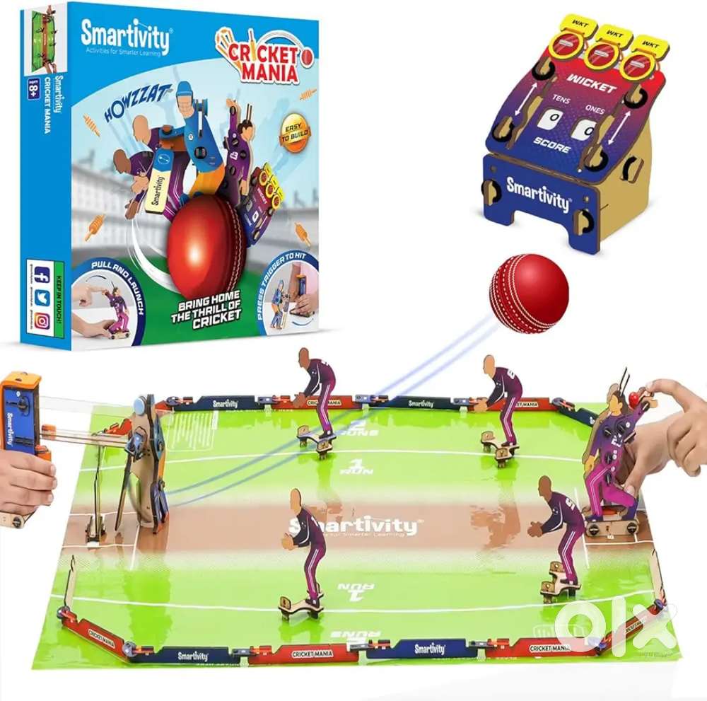 Smartivity Cricket Mania Educational Toy