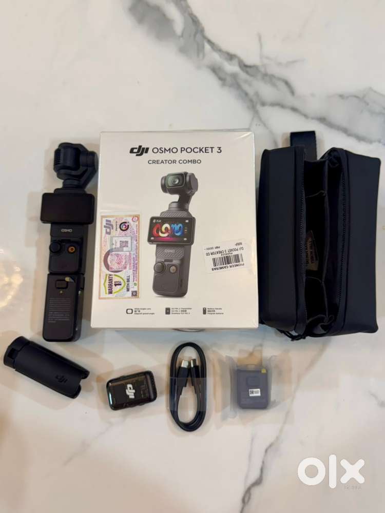 DJI Osmo Pocket 3 Creator Combo