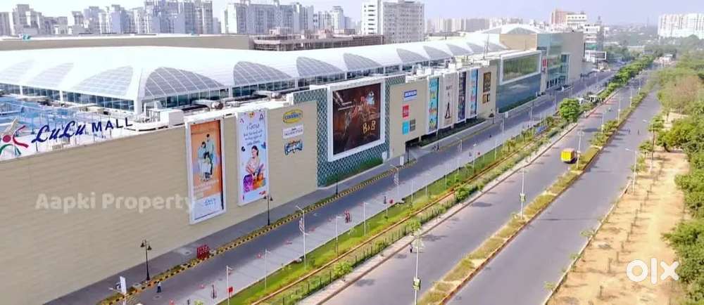 गोमती नगर एक्सटेंशन प्लासियो मॉल के नजदीक आवासीय प्लॉट