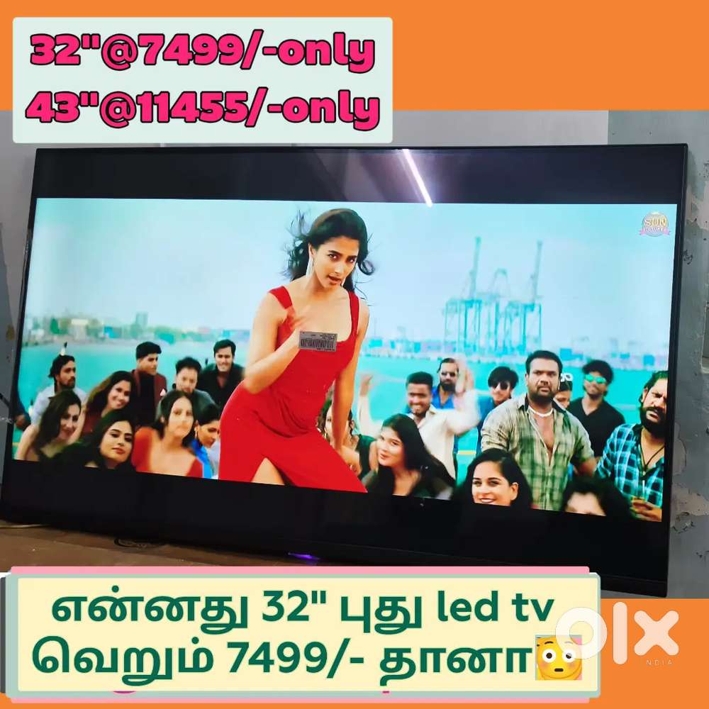 Call now sony new 43 inch smart led tv just 11444