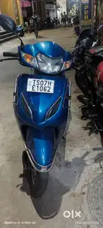 One hand use bike