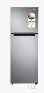 Samsung double door 230 liters