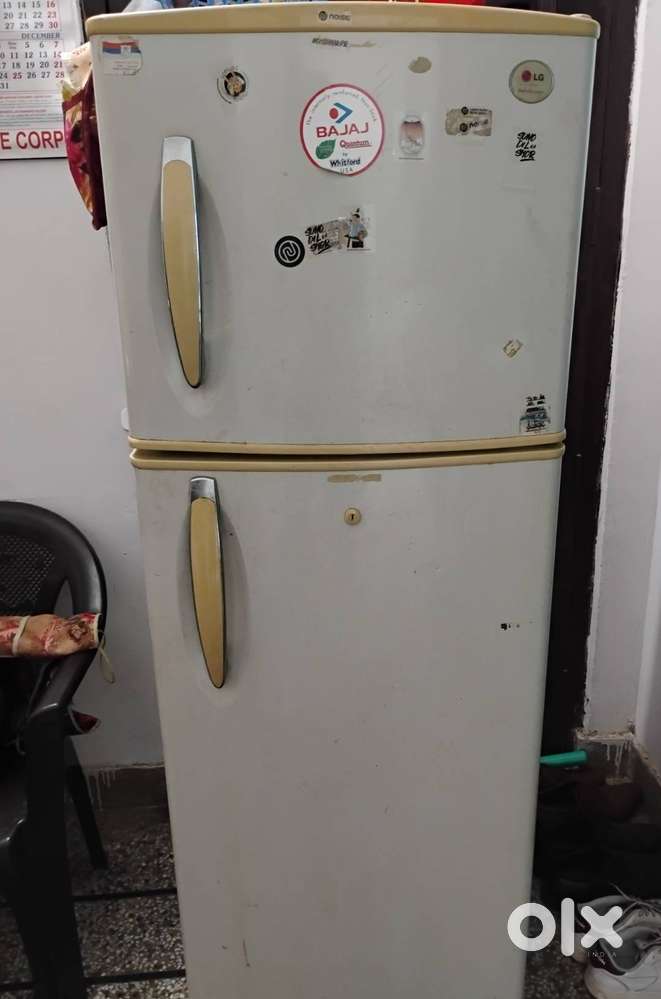 Fridge , Bed