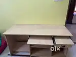 Study table plus computer table plus perfect office table almost new