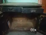 Teak wood storage box