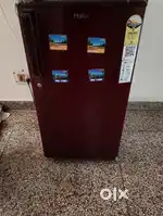 Haier 165L Single Door Fridge -2 year old