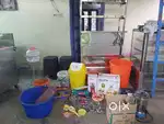 Shop things sale - Juice shop and tea shop etc