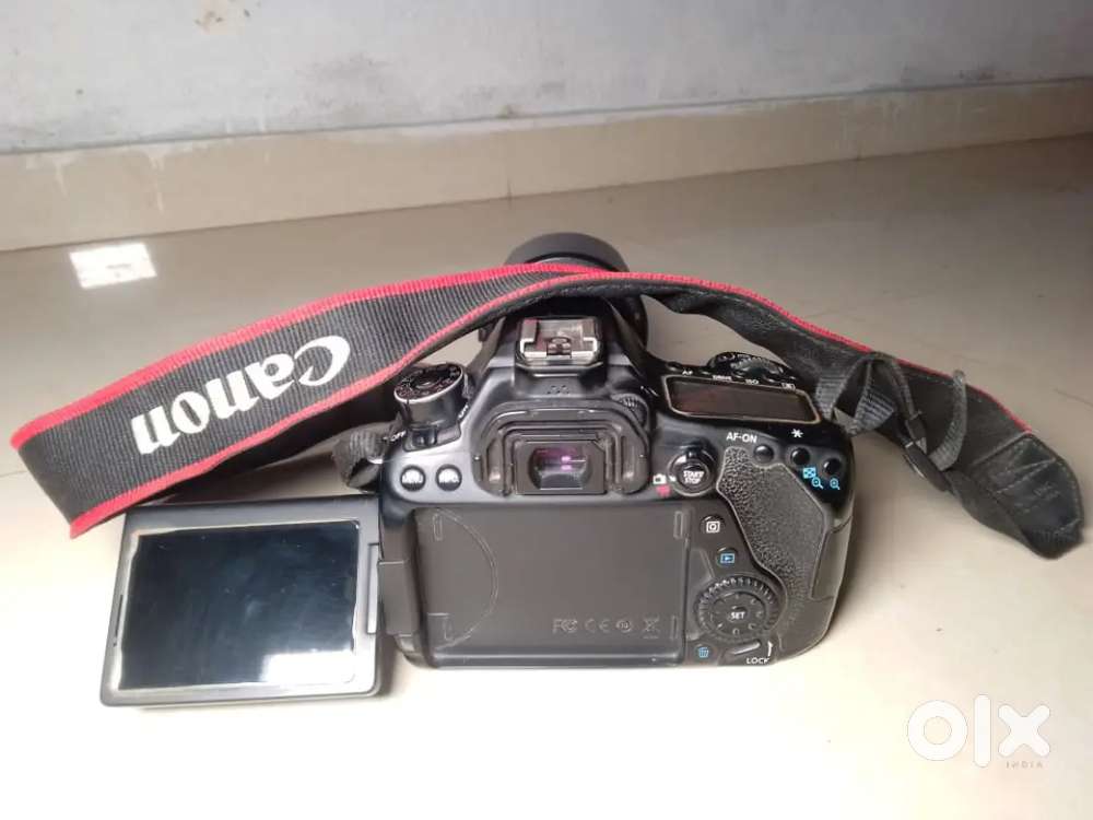 Canon 80d with 18-135