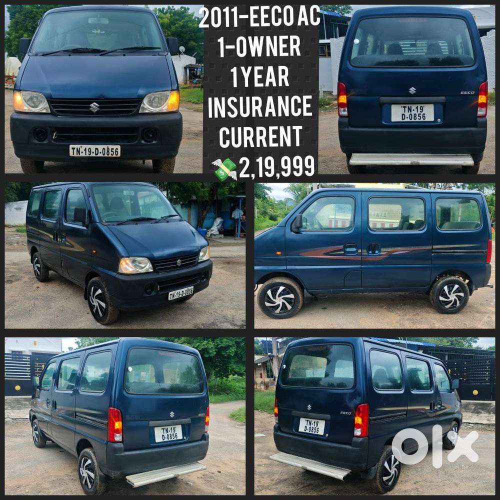 Maruti Suzuki Eeco 7 Seater AC, 2011, Petrol