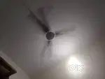 Ceiling fan 2 year warranty  six month old bajaj company