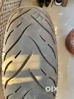 Dominar 400 Tyres (Front & Rear) – Good Condition – Both Available