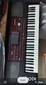 Korg pa 700 keyboard, new like condition, very little used.used