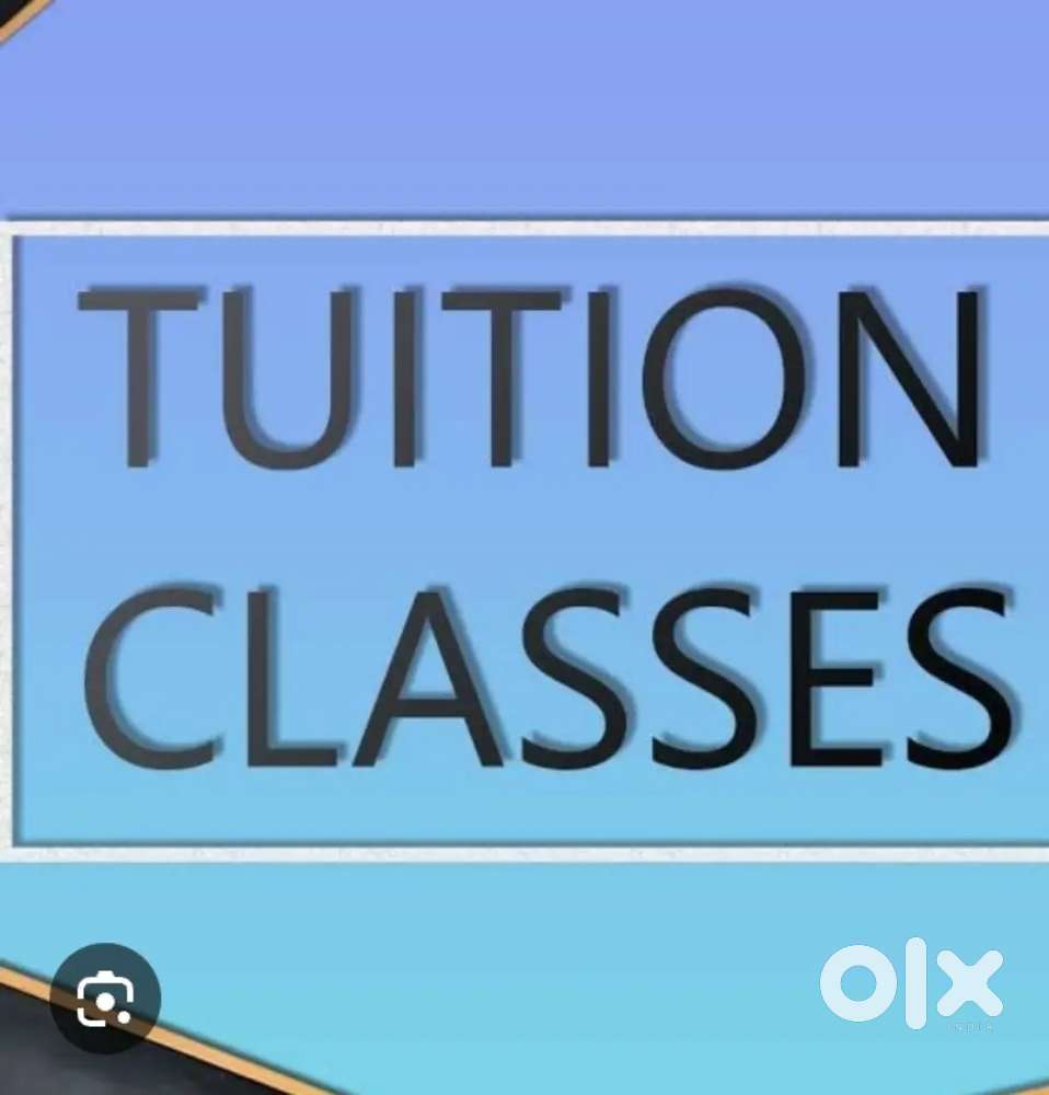 Home Tution for class 1 to 8th
