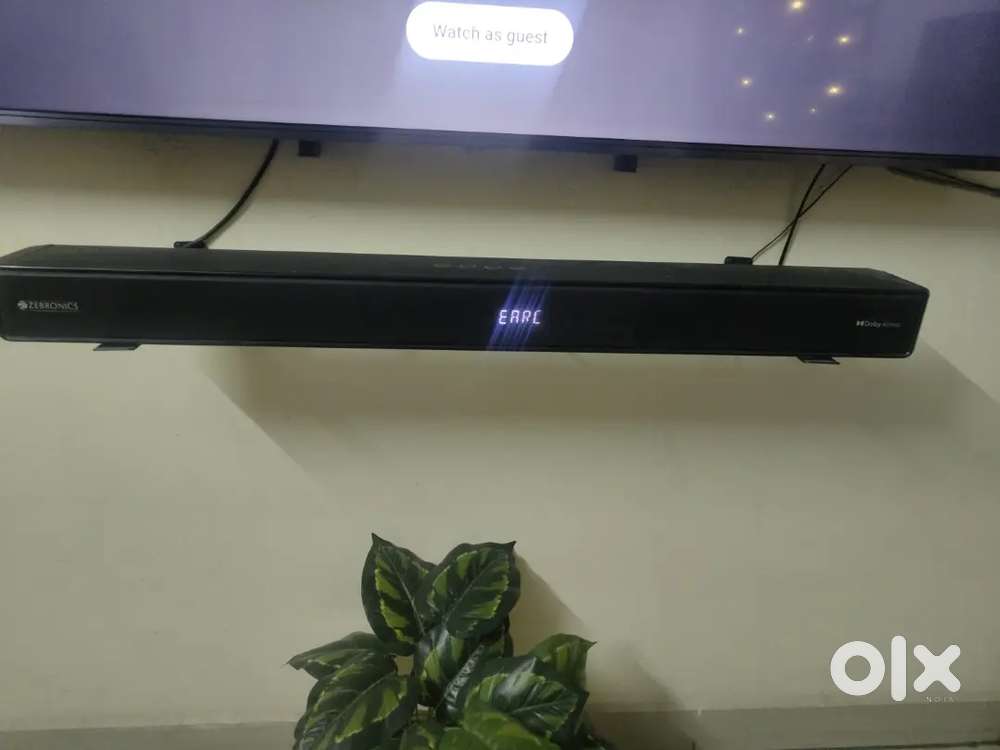 Dolby Atmos soundbar Zebronics zuekbar 9750 pro, satellite speaker