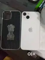 I phone 13 with good look case 10 month old battery health 89%