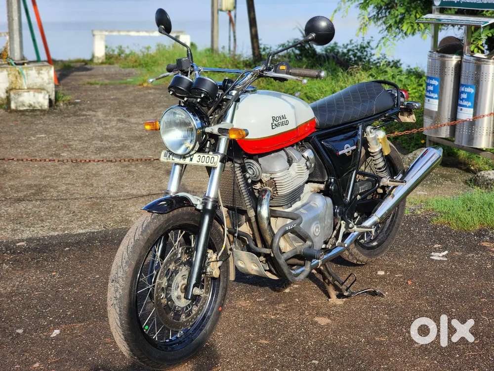 Int 650 2019 model with powerage exhaust