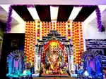 Decorative Set for Mandir, Entrance