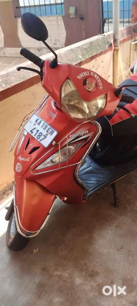 TVS Wego 2014 petrol