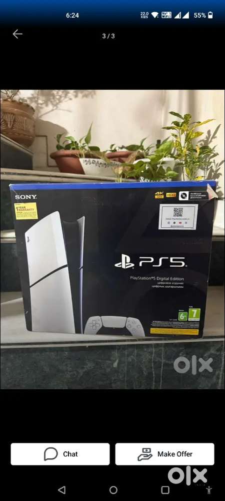 Selling PS5 Slim Digital / Playstation 5 Digital  in perfect condition