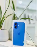 IPHONE 16 PLUS 256GB BRAND NEW WITH ONE YEAR WARRANTY AND BILL