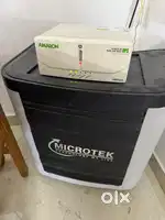 Amaron Inverter, Battery and safety case