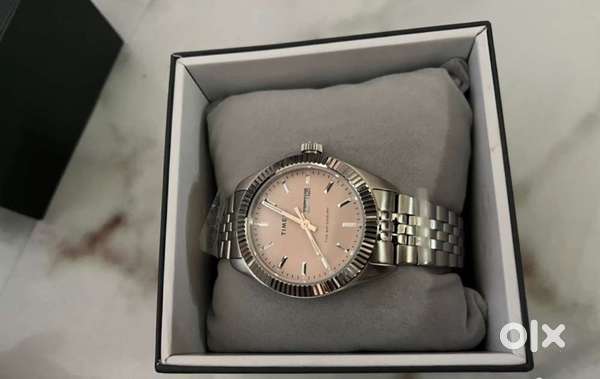 (Timex legacy and Casio) (Enticer Black Dial Men)