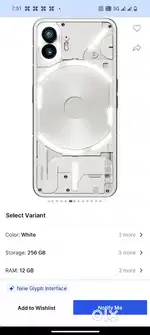 Nothing phone 2(12/256)