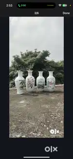 Show piece flower pots