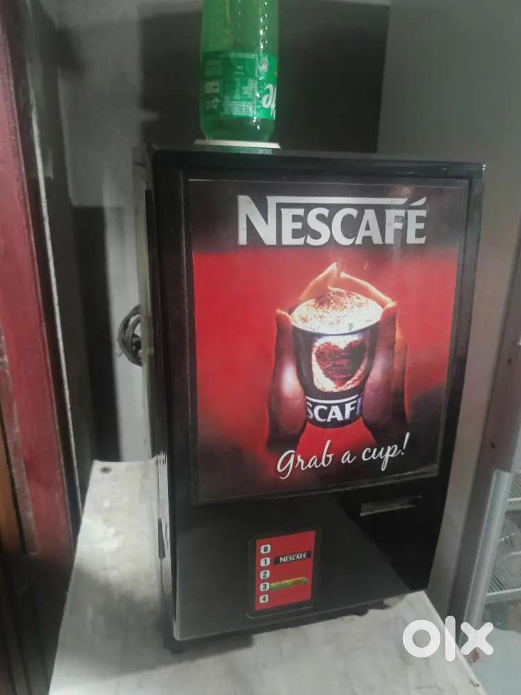 Nescafe machine
