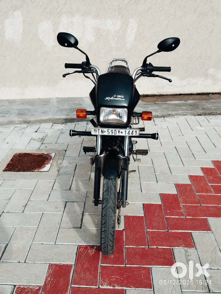 Hero Splendor plus 2023 Dec Model