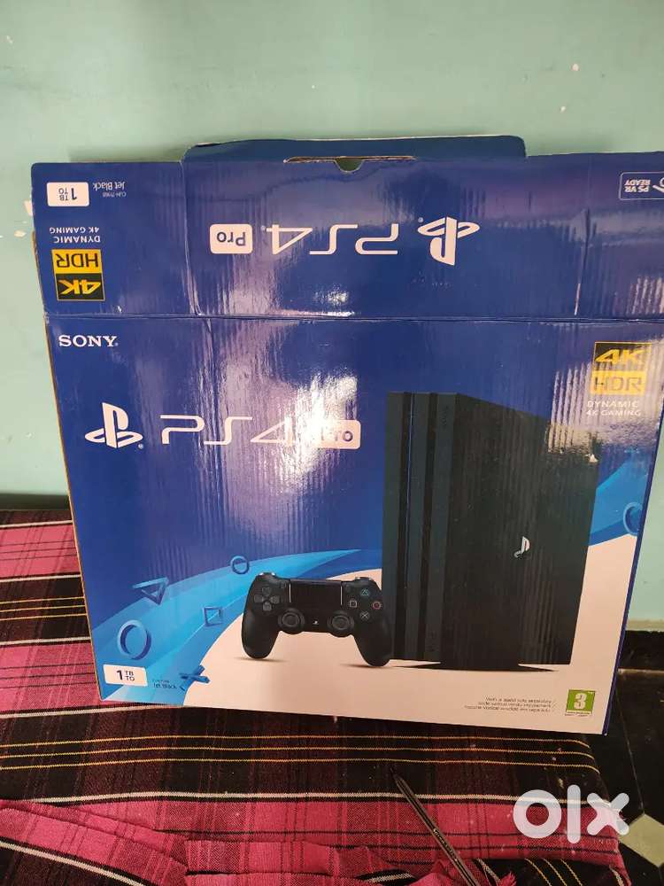 Sony PlayStation 4 pro 1 tb