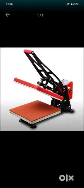 Heat press machine 15/15 sublimation DTF Vinyl all heat press machine