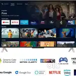 50 INCH ANDROID SMART LED TV WITH WARRANTY