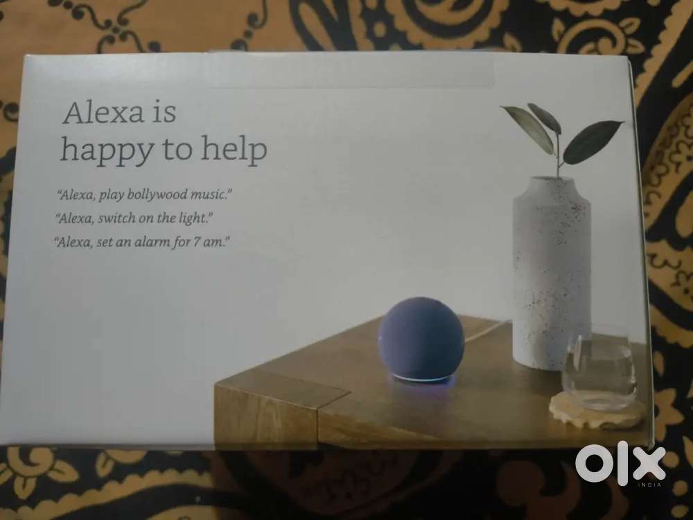 Amazon's alexa echo dot(5th generation)