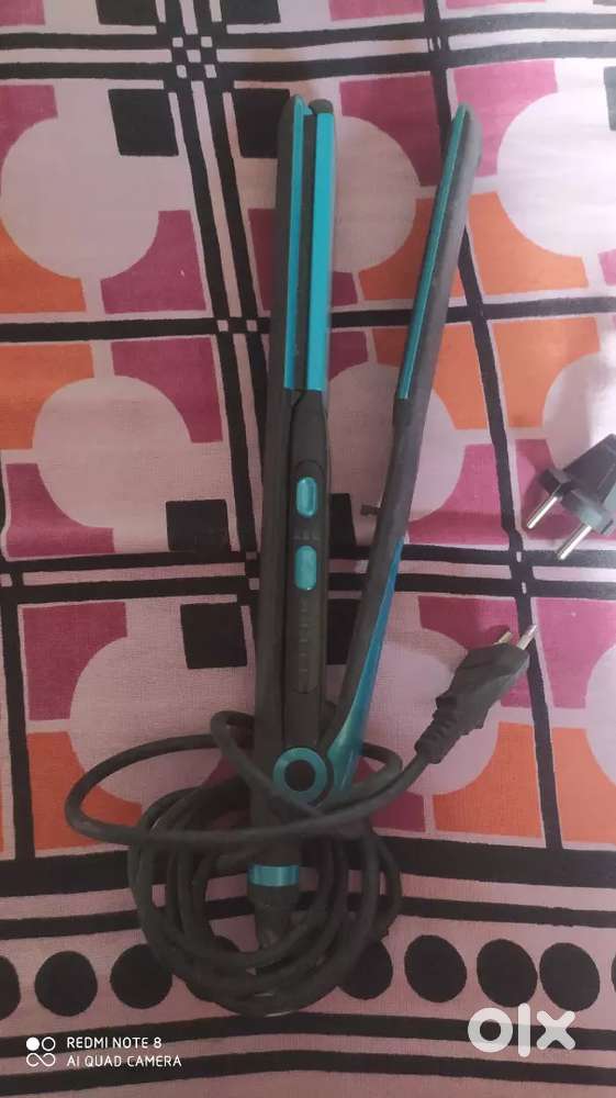kemei hair straightener with curler