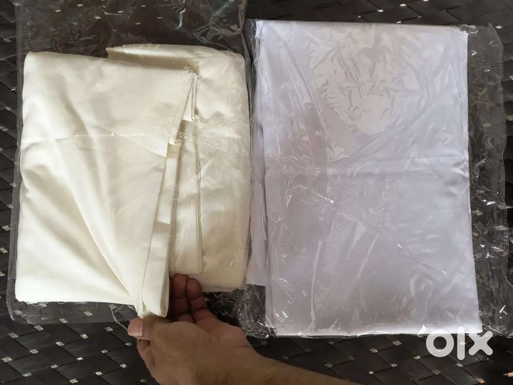 Raw White cloth