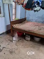 Segun wooden bed very strong