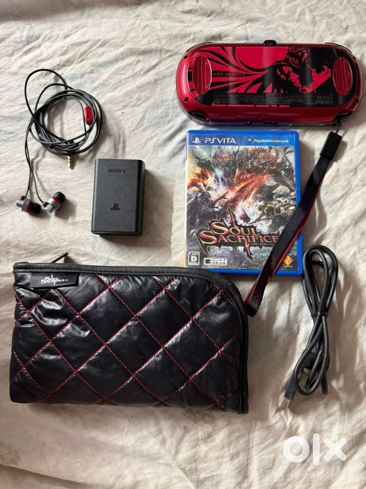 Sony ps vita soul sacrifice limited edition psvita playstation vita