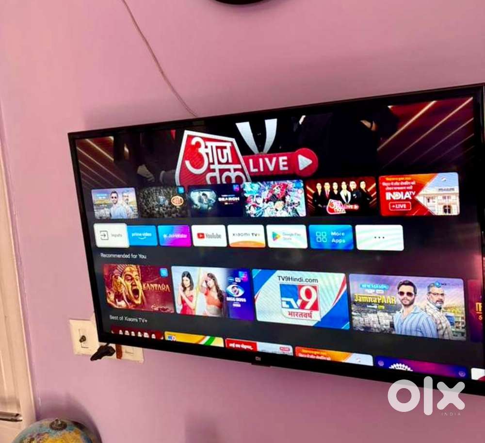 Mi 32 inch LED Tv-4 yrs in mint condition