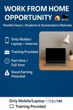 Work from home - social media Assistent