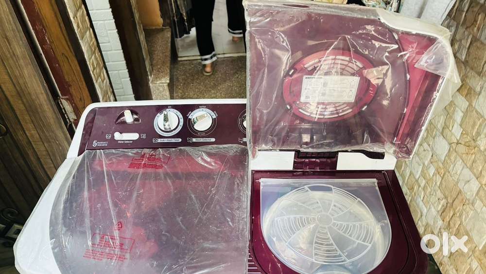 LG 8kg Washing Machine – Like New, Under Warranty, Best Deal!