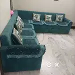 7 seater large size sofa set