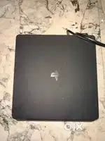 Play Station 4 with controllers