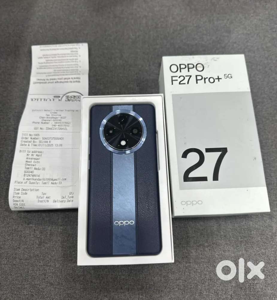 Oppo F27pro plus